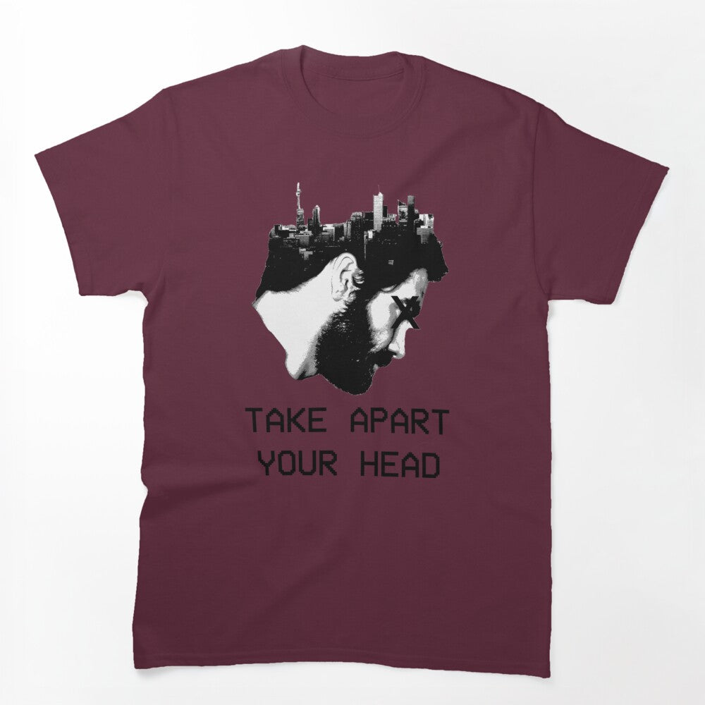 Brand New - Take Apart Your Head Degausser Shirt