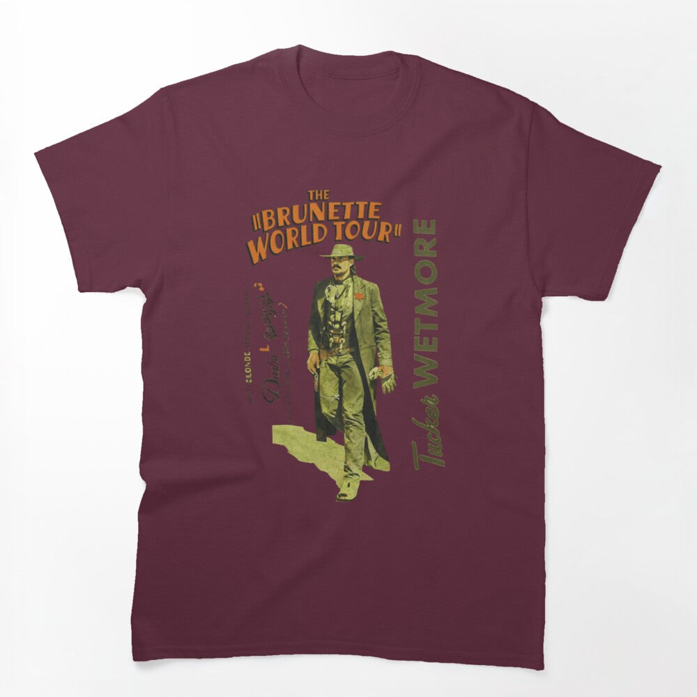 Tucker Wetmore The Brunettes World Tour 2026 Shirt