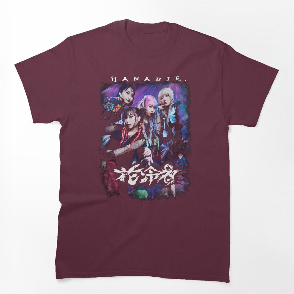 Four Female Band Members Shirt