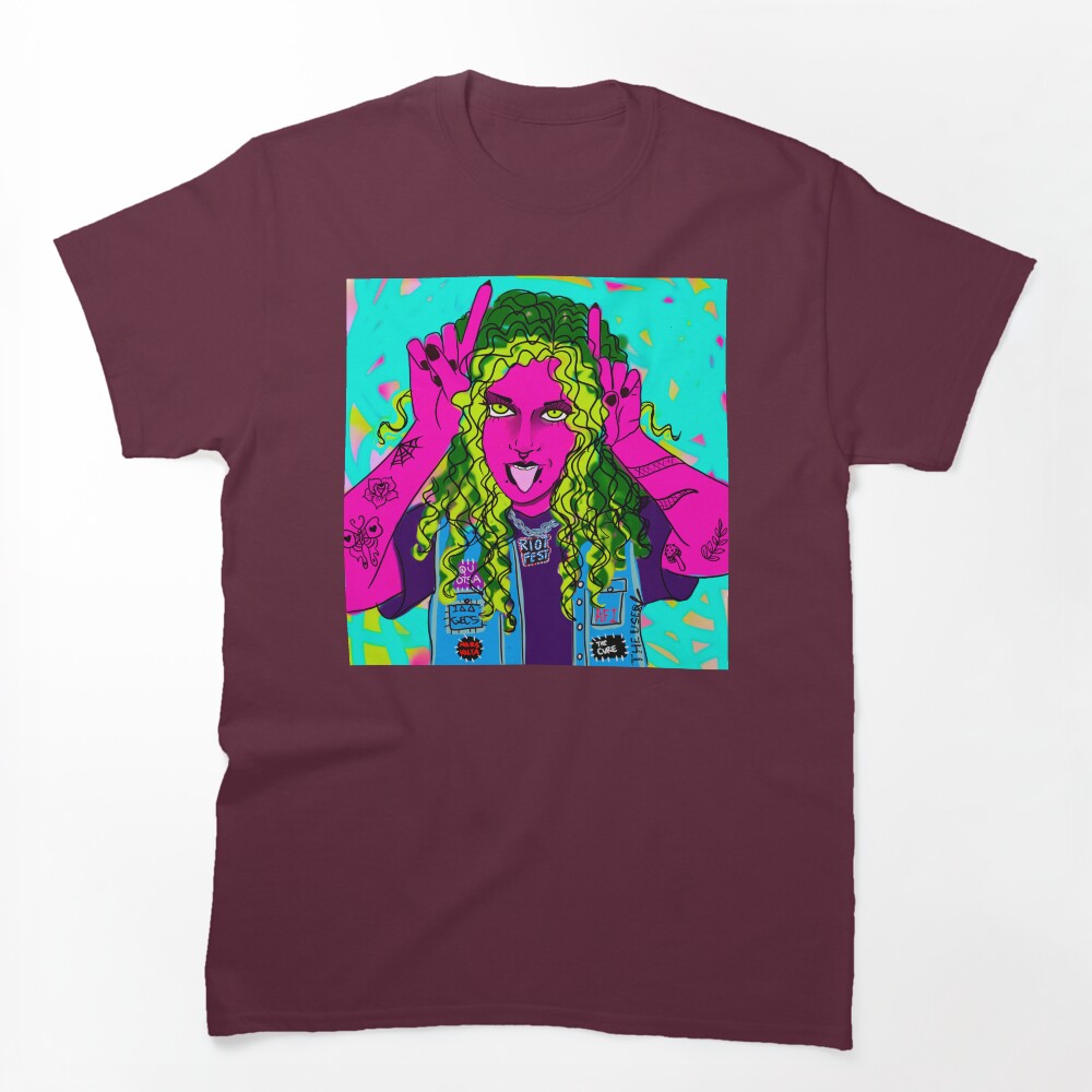 Riot Fest Girl Shirt