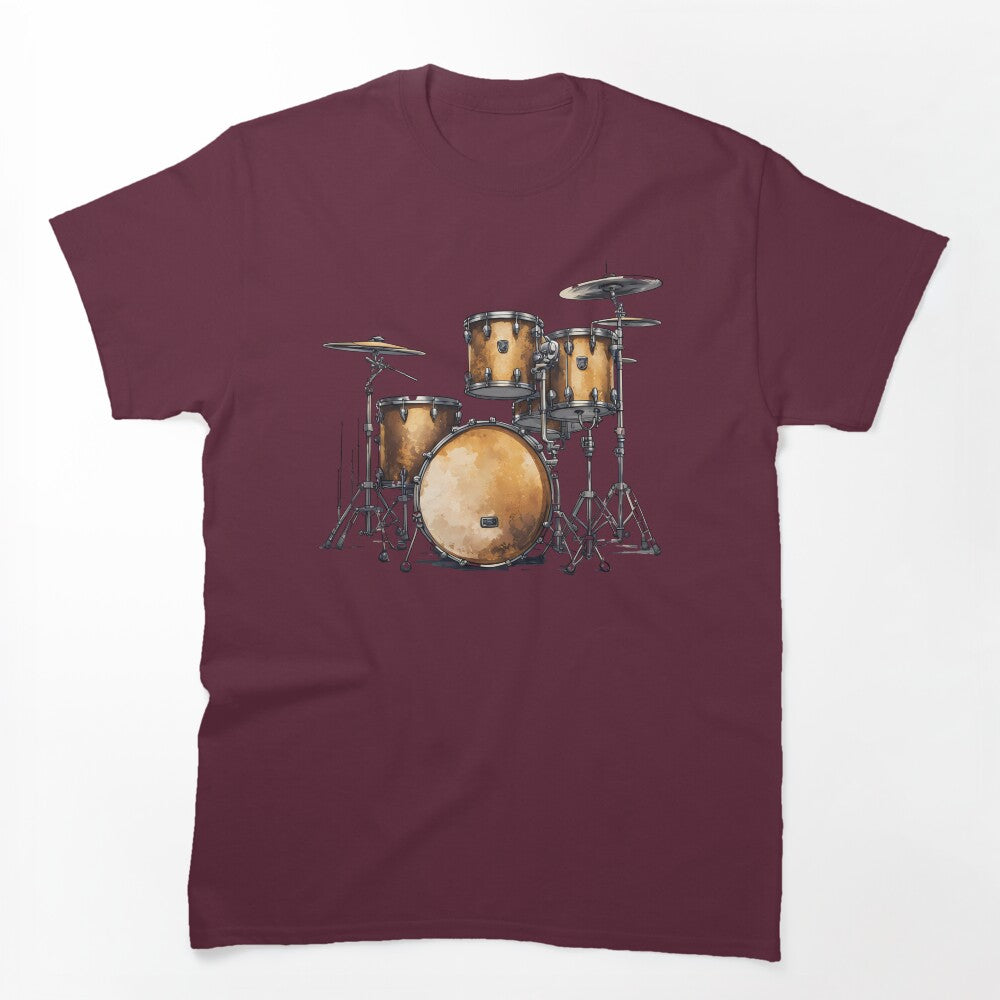 From Drums To Bit The Digital Transformation Of Rhythm In Shirt