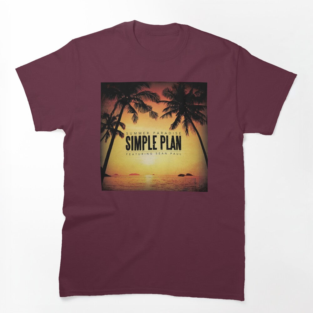 Sean Paul - Summer Paradise Album 2011 Shirt