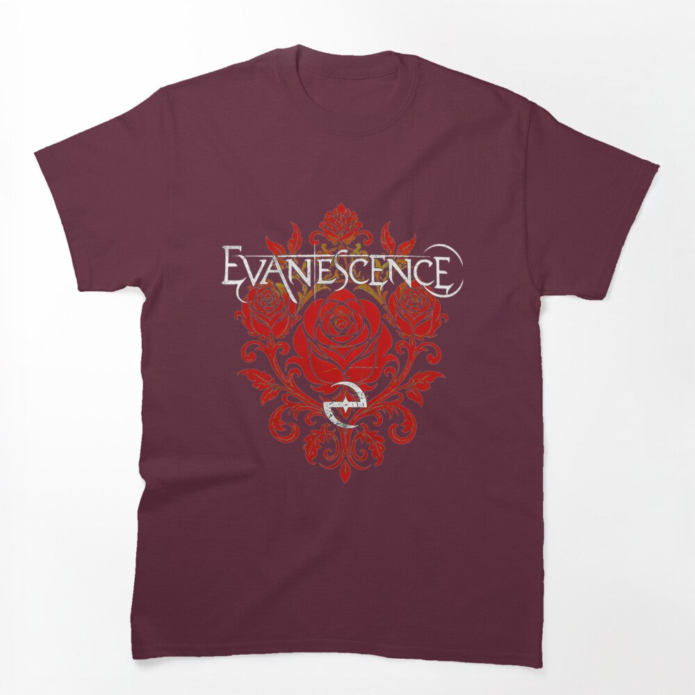 Evanescences Gothics Rose Band Shirt