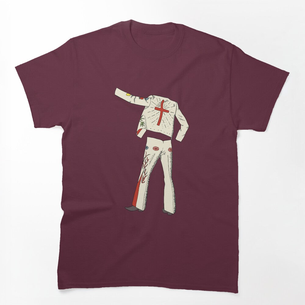 Gram Parsons Suit Shirt