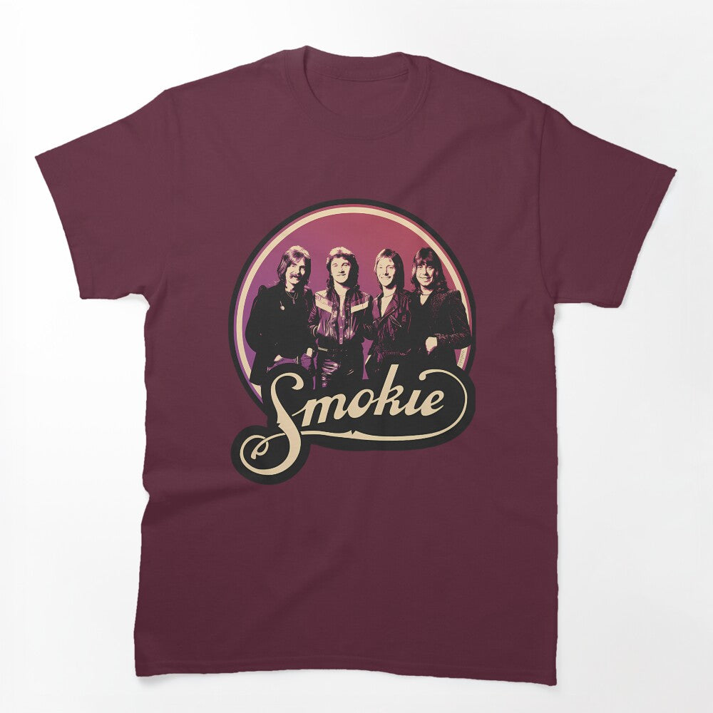 Smokie Band 70S Glam Rock Shirt