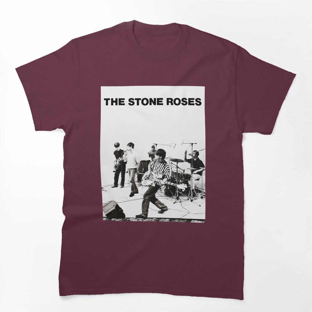 Stone Roses Live Perform Shirt