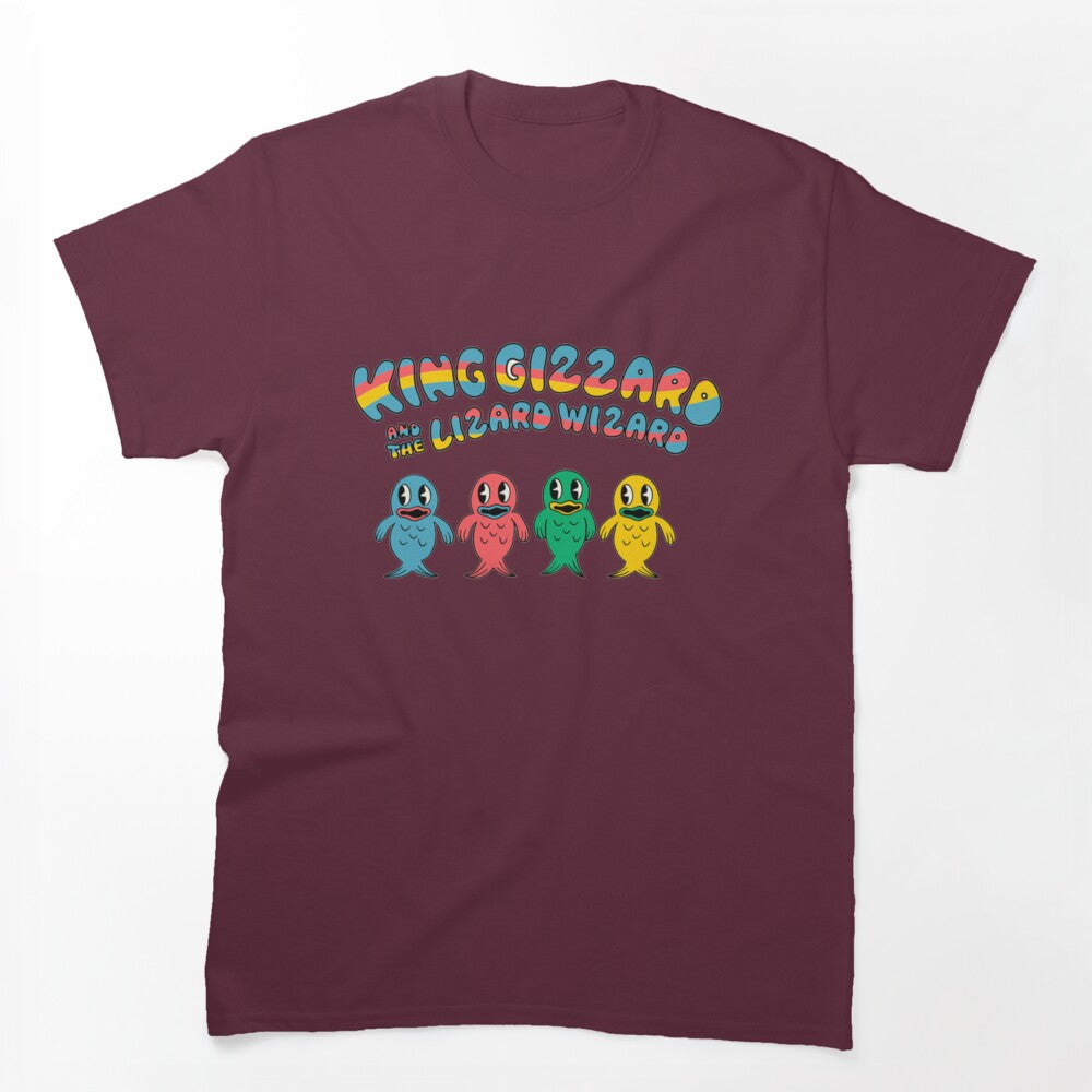King Gizzard And The Wizard Lizard Fishies Shirt