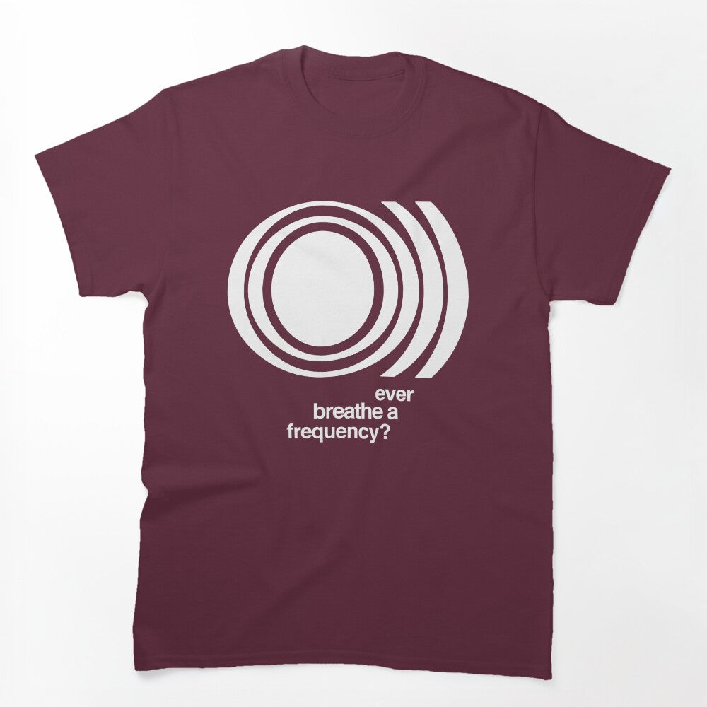 SUNN O Ever Breathe A Frequency Shirt