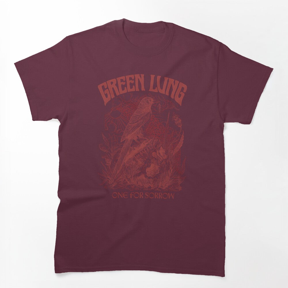 Green Kiss Lung One Shirt