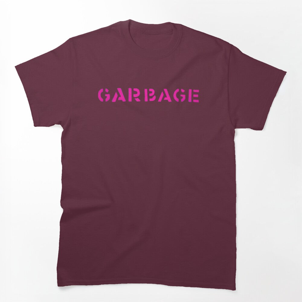 GARBAGE Logo Art Shirt