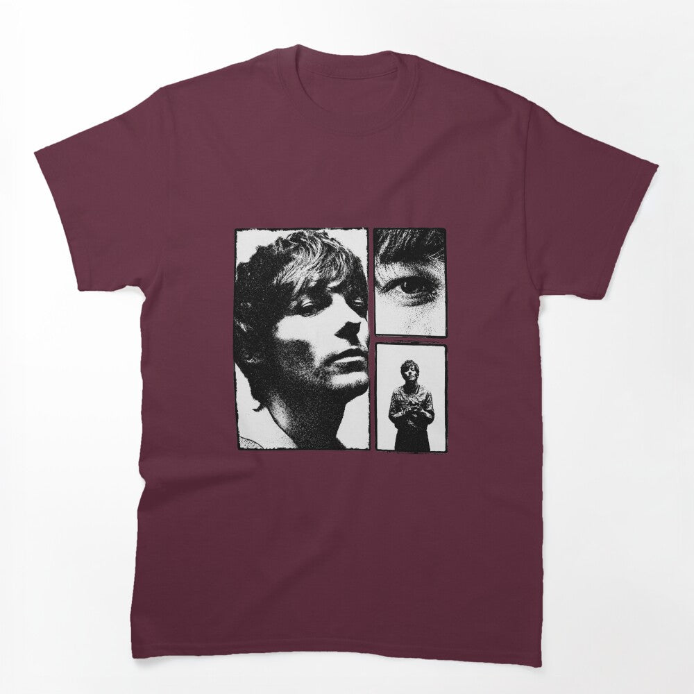Louis Tomlinson Close-Up Portrait Design And Music Lovers Shirt