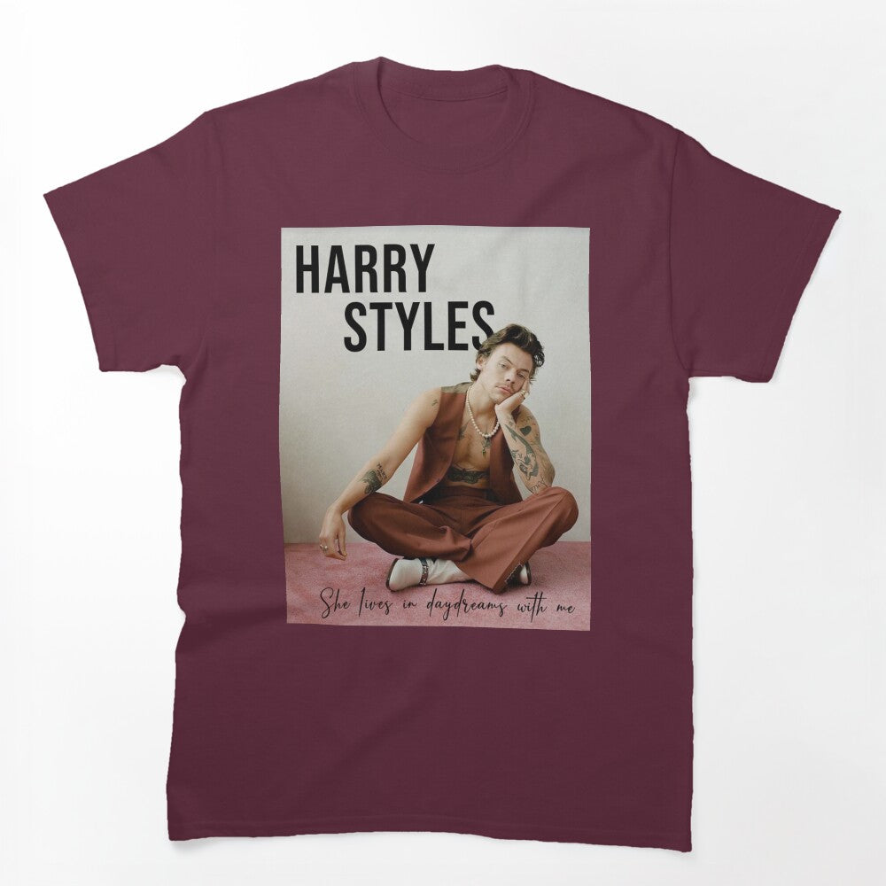 WllOKn Harry Styles Daydreams With Me Shirt