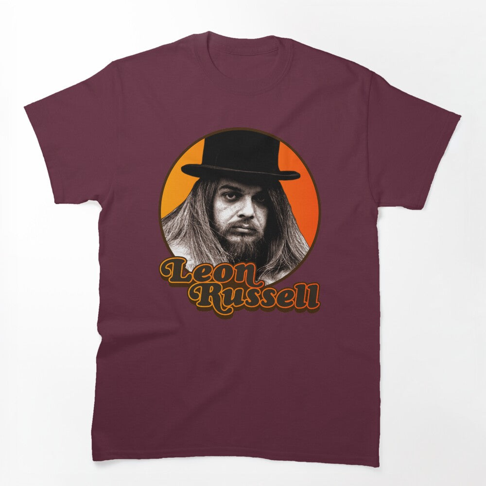 Leon Russell Retro Country Folk Legend Shirt