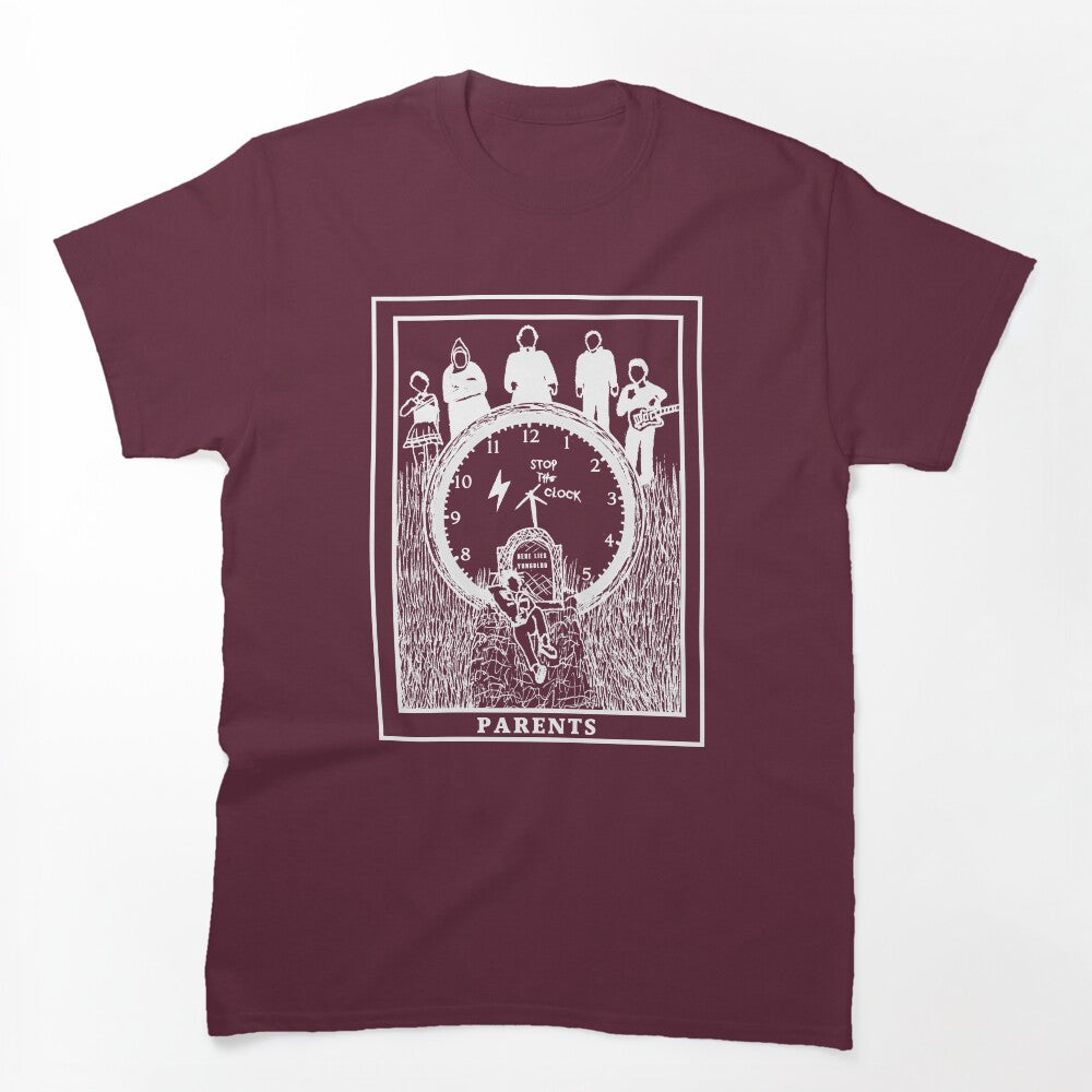 Parents Tarot Card Shirt