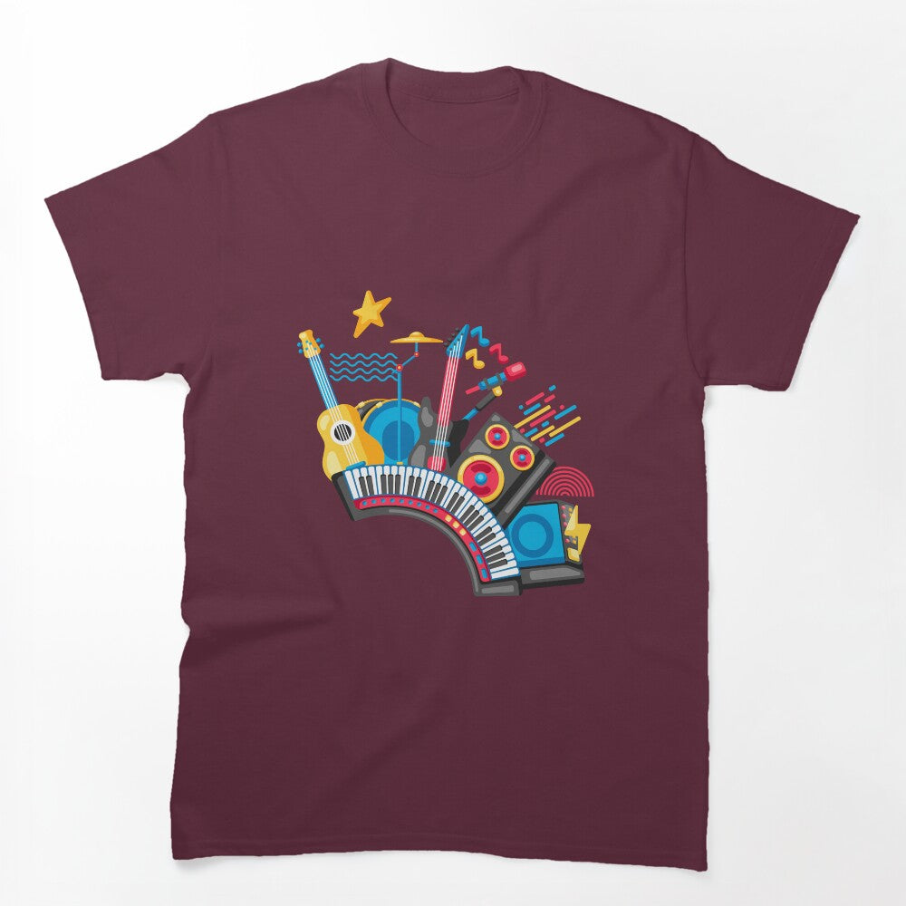 Music Instrument Shirt