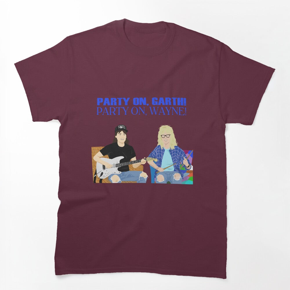 WAYNE'S WORLD - Party On! Shirt