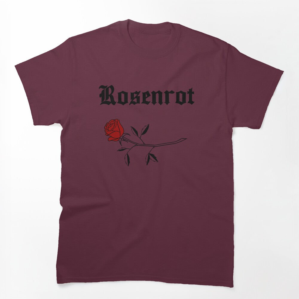 Rosenrot - Black Shirt