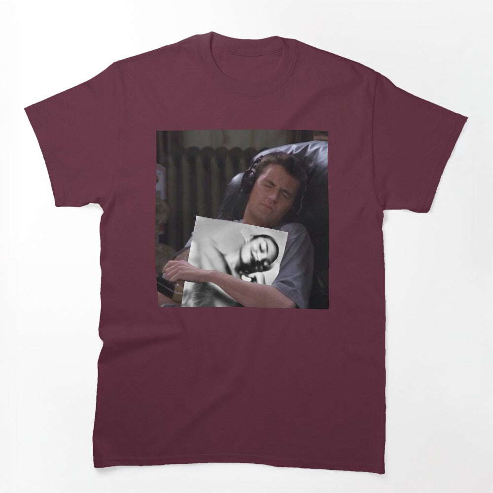 Chandler Listening To The Art Of Loving Album Shirt