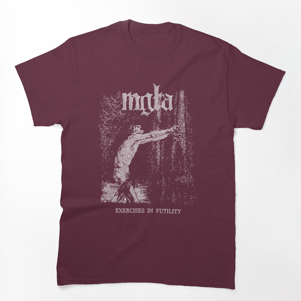Mgla Mgla Mgla Metal Balck Metal Band 1339 Shirt