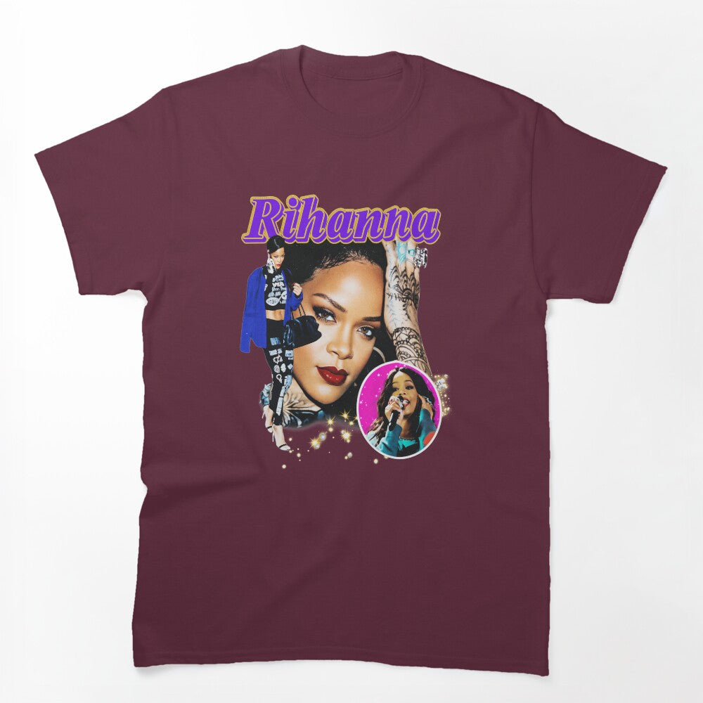 Rihanna Rnb Singer Shirt