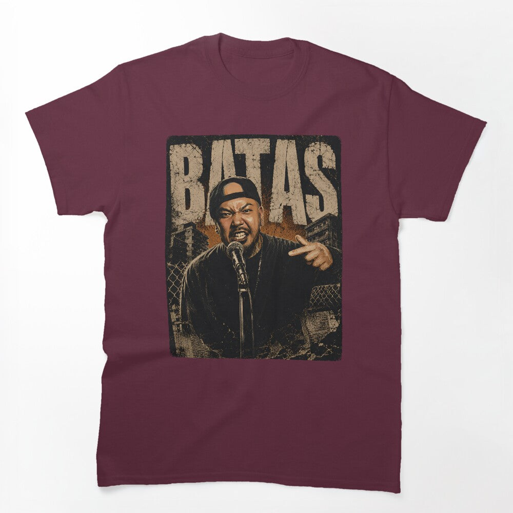 Pinoy Hip Hop Artist - Batas Shirt