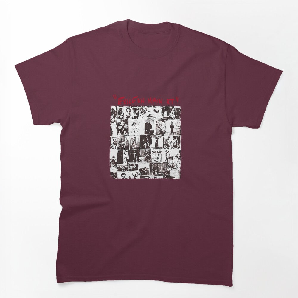 1972 Album Exile On Main St By The Rolling Stones Shirt