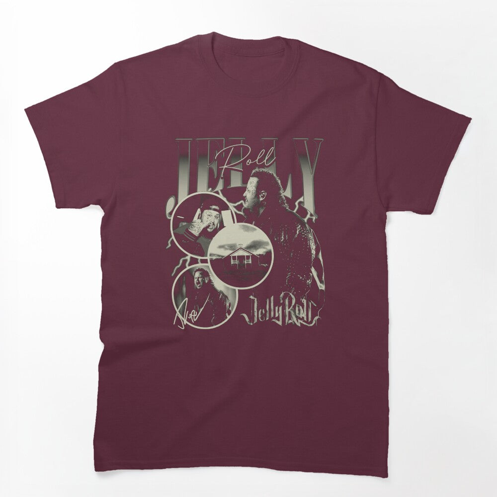 Jelly Roll Whitsitt Chapel Live Tour Shirt