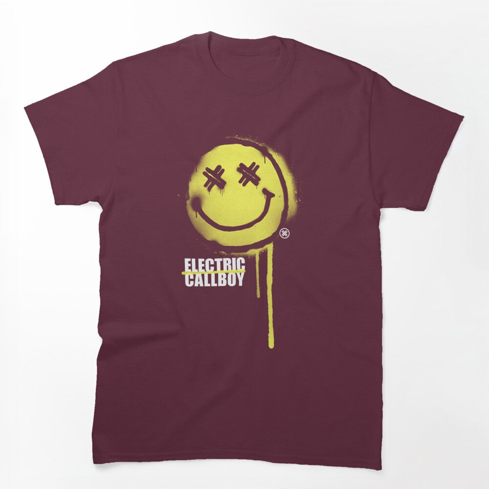 Electric Callboy Smile Today Graphic Shirt