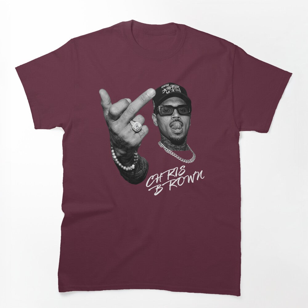 Chris Brown Tour R&B Concert Shirt