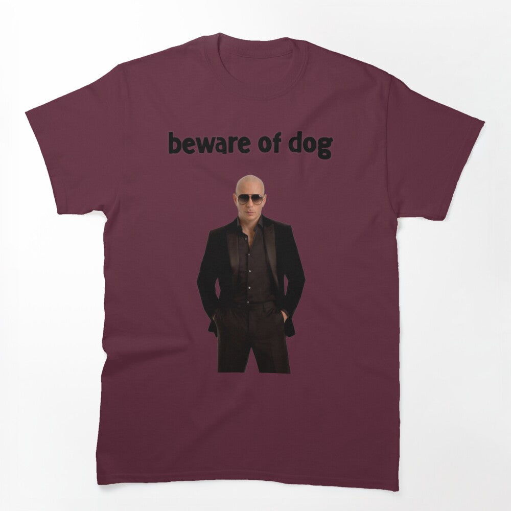 Beware Of Dog Shirt