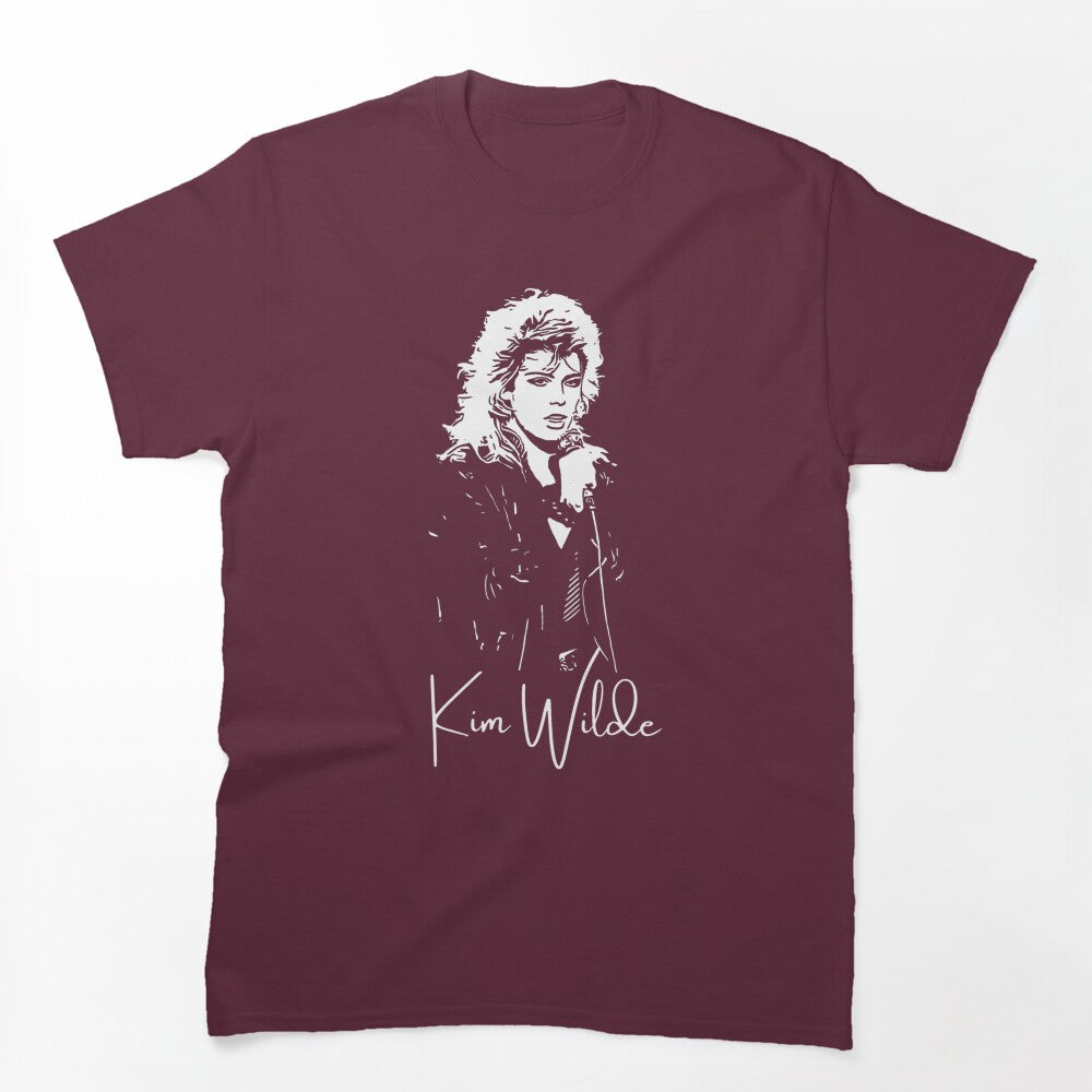 Kim Wilde Singing Great Memories Shirt