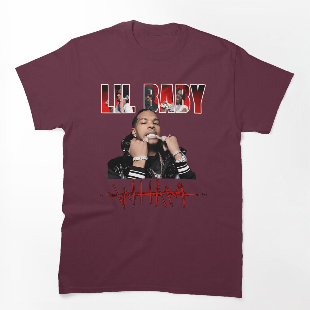 Lil Baby Wham World Tour Shirt
