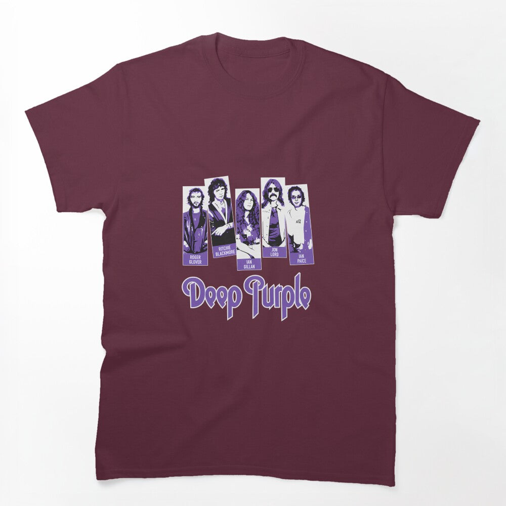 Deep Purple Shirt
