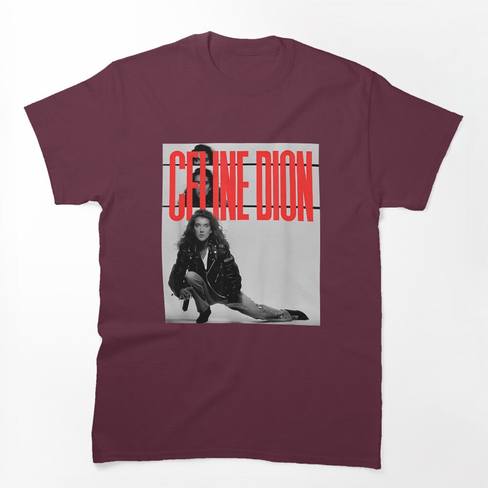 Celine Dion Film Photo Shirt