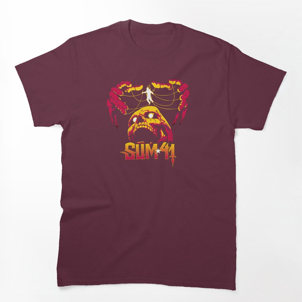 The String Skull Shirt