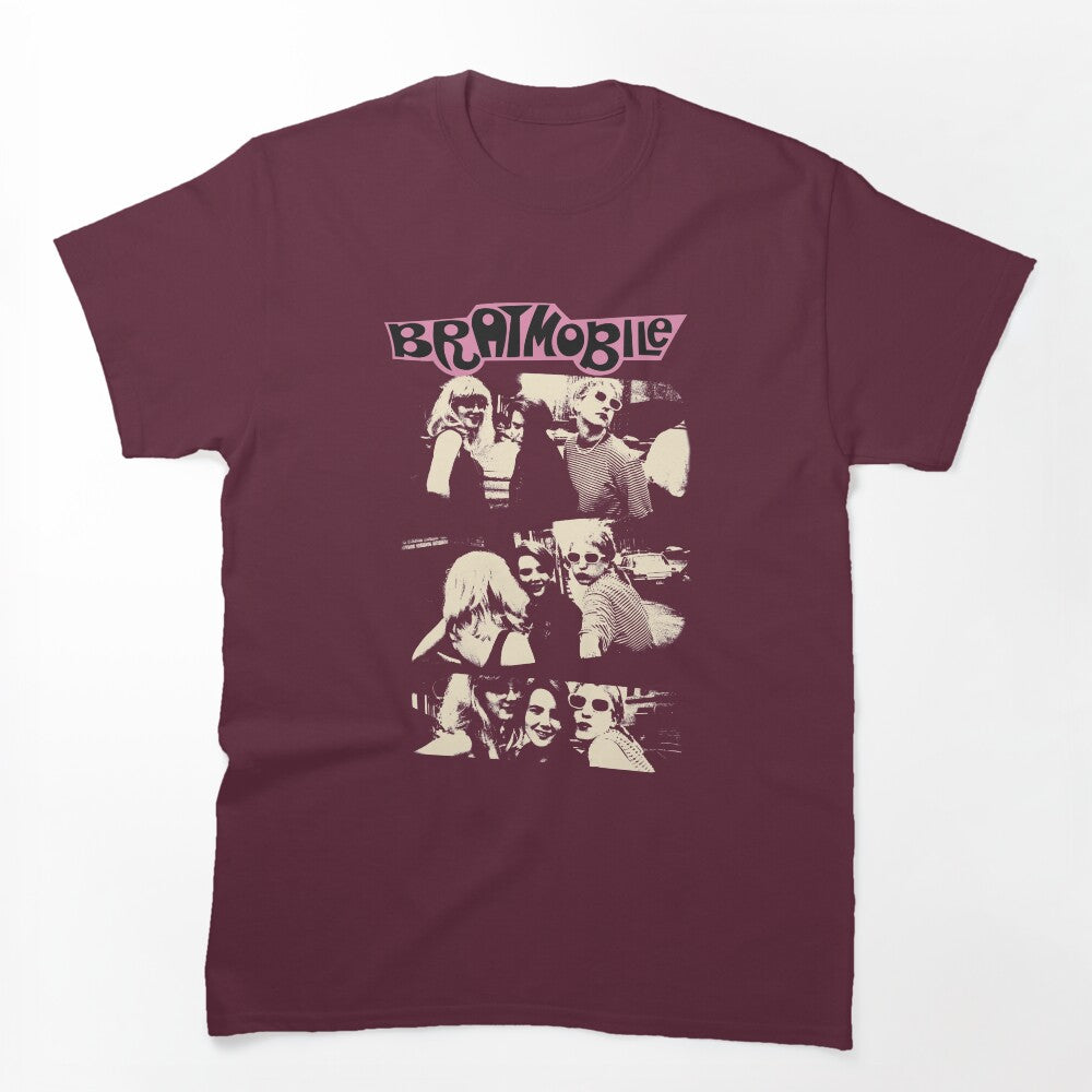 Bratmobile Riot Grrrl Shirt