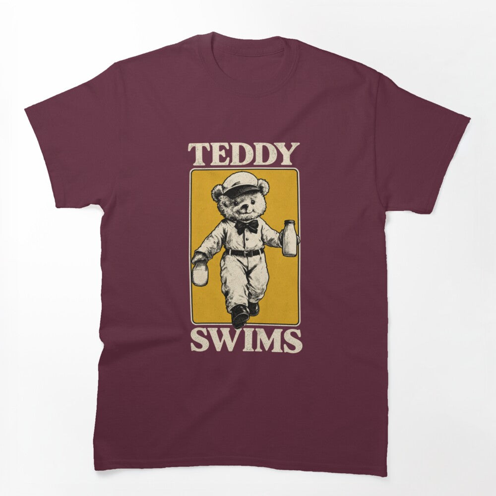 Teddy Swims 2026 Live Concert Culture Shirt