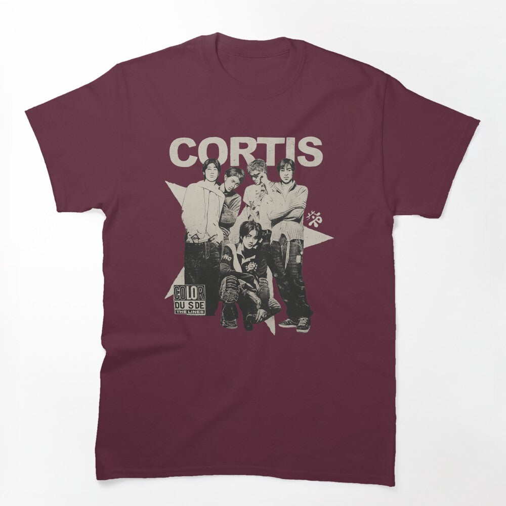 CORTIS Korean Boy Band Shirt