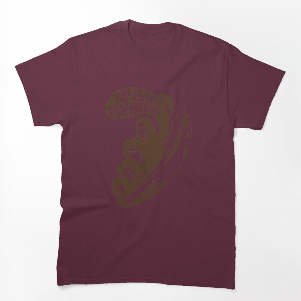 Vintage Legendary Rock Band The Velvet Underground Shirt