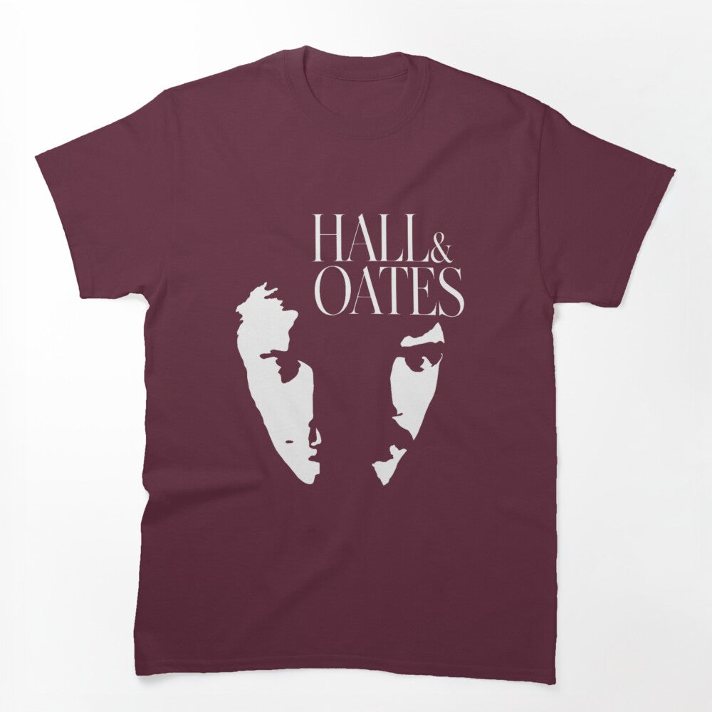 Halls & Oatess 80s Music Duo Shirt