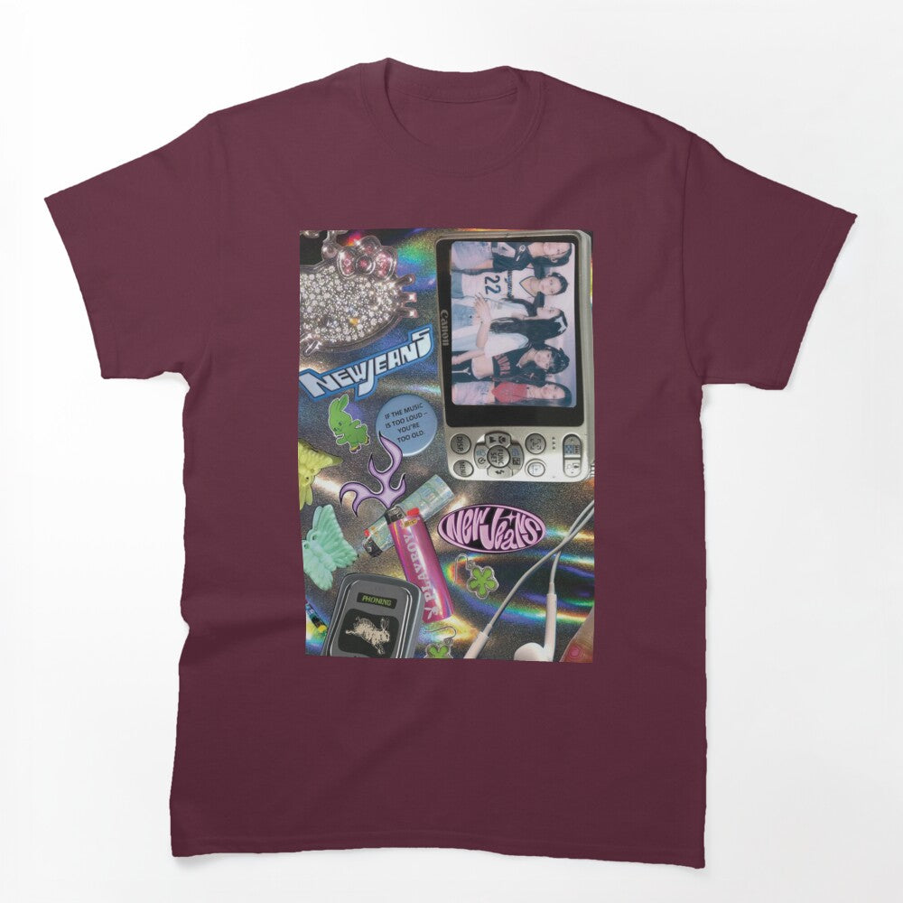 New Jeans Phone Case Shirt