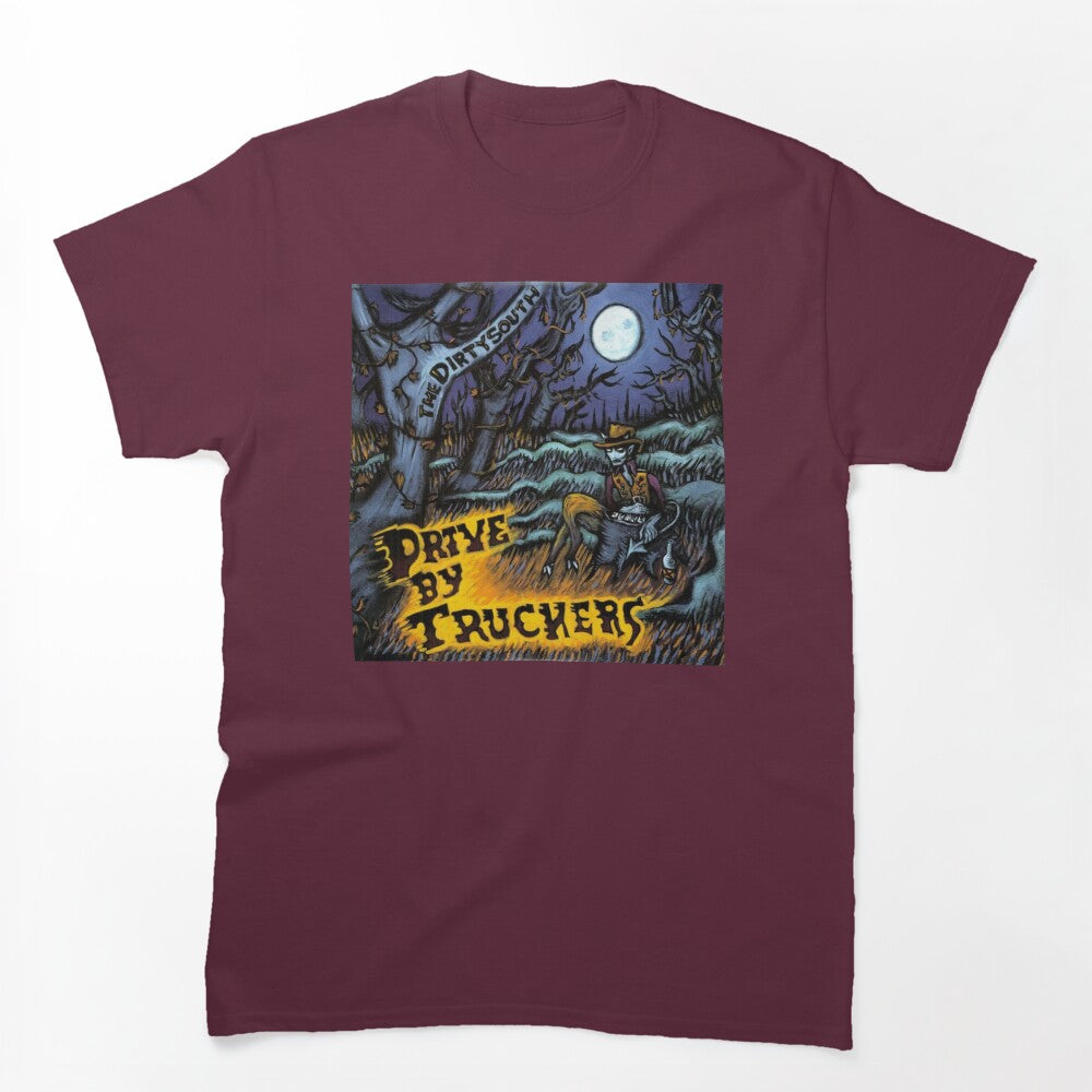 Drive-By Truckers - The Dirty South Album 2004 Shirt