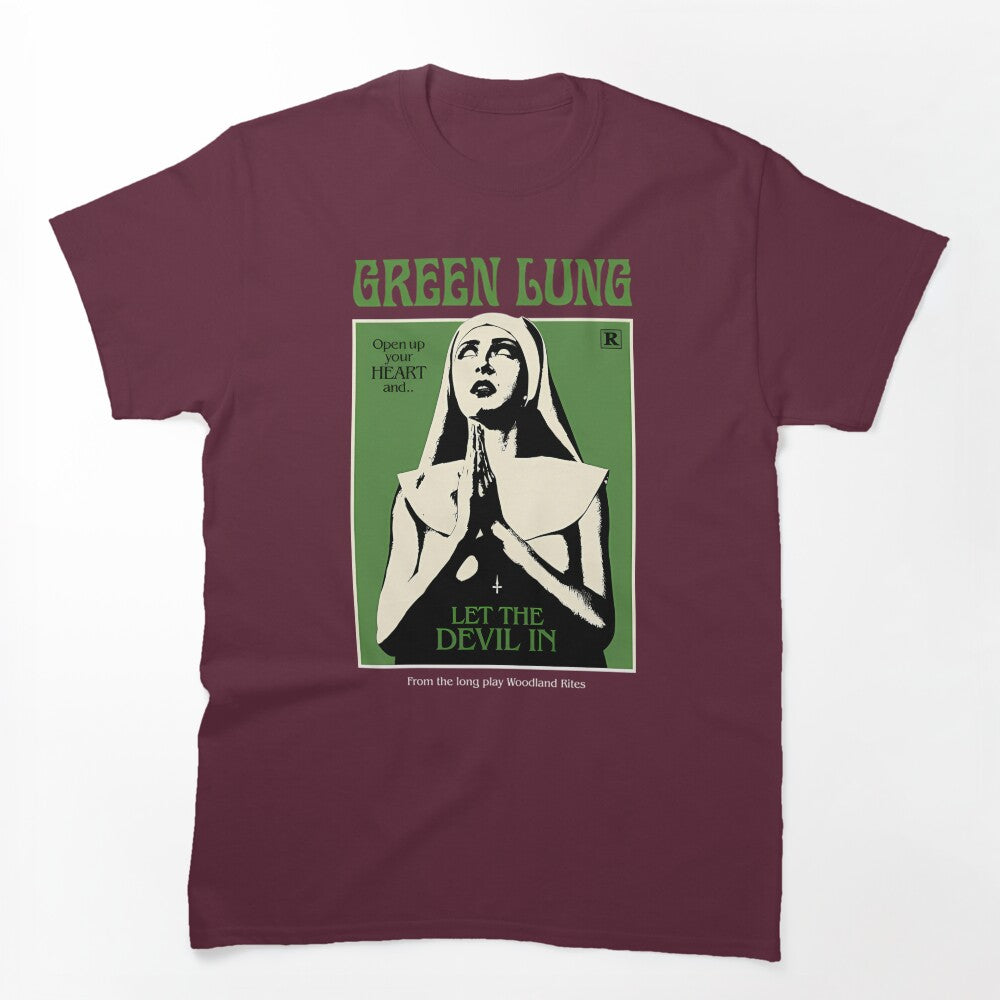 GREEN LUNG BAND Shirt