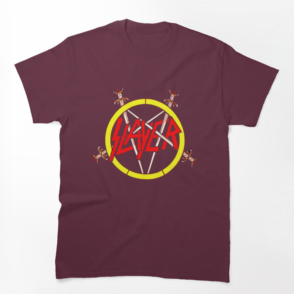 Slayer Design - American Thrash Metal Band 3 Shirt