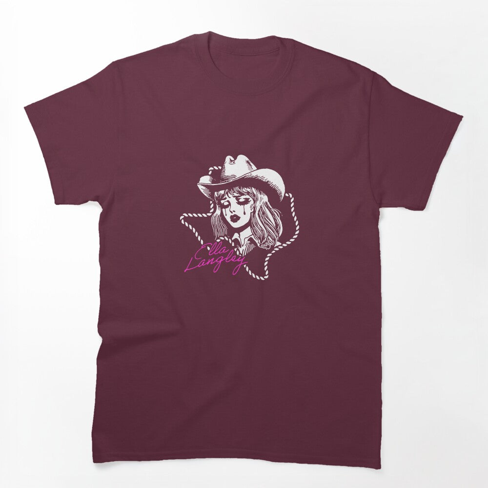 Silhouette Style Country Singer Shirt