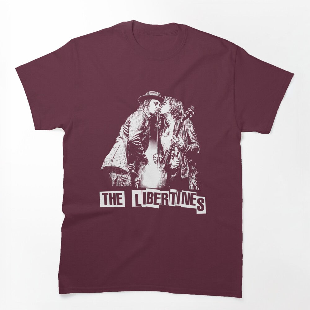 The Libertines Black Shirt