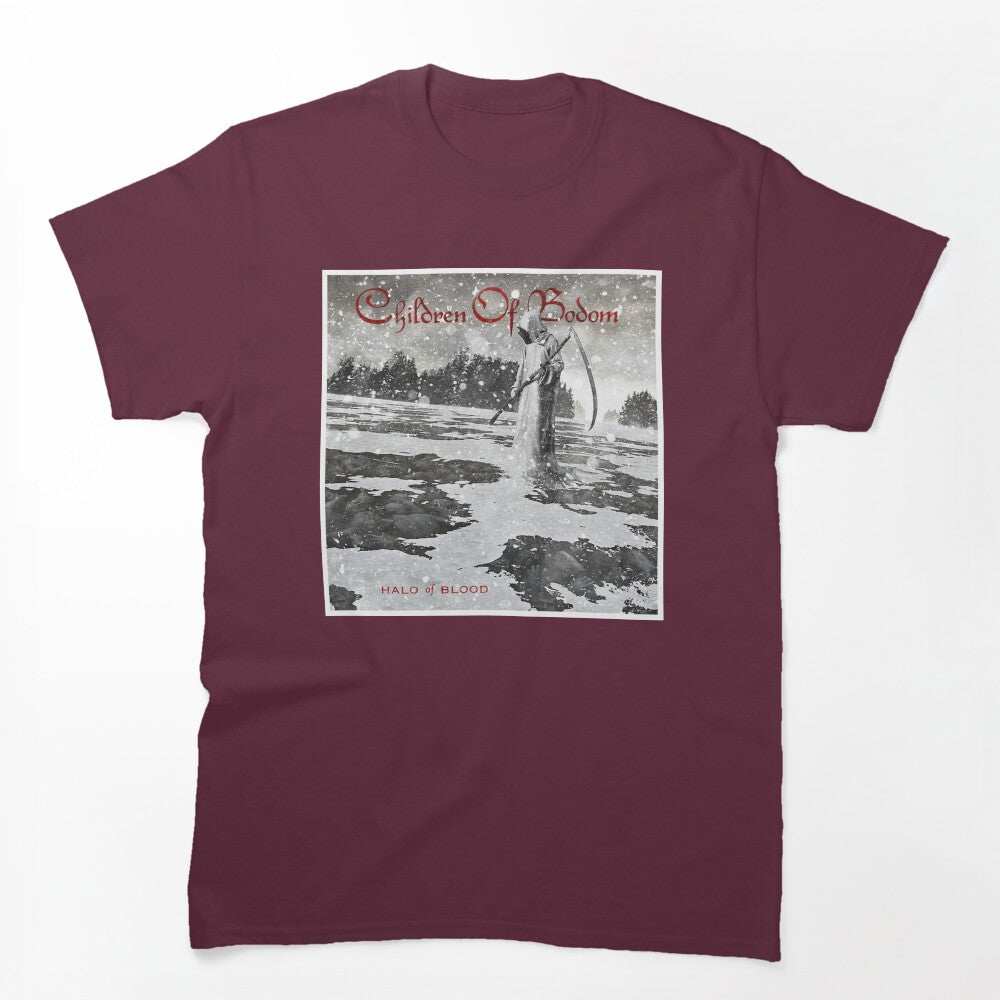 Children Of Bodom - Halo Of Blood Album 2013 Shirt