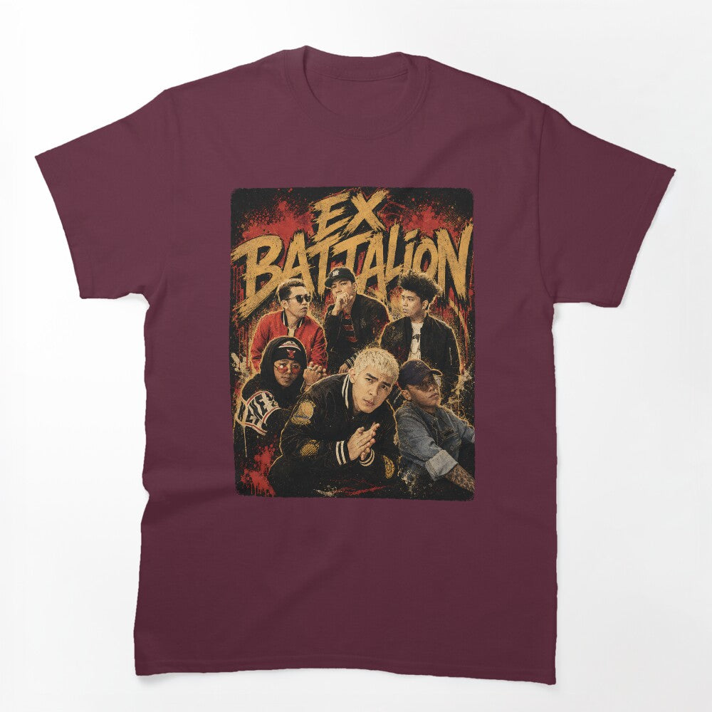 Pinoy Hip Hop Artist - Ex Battalion Shirt