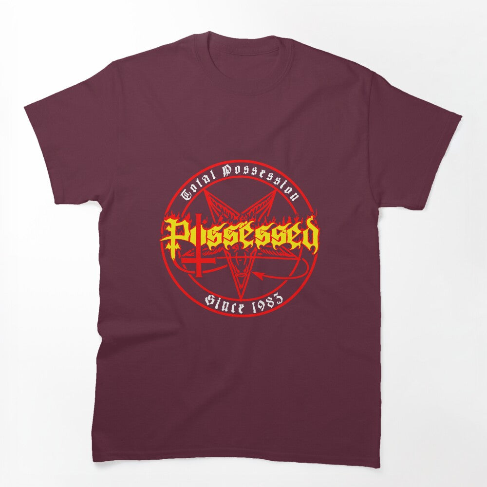 Band Logo Of Underground Metal Band Shirt