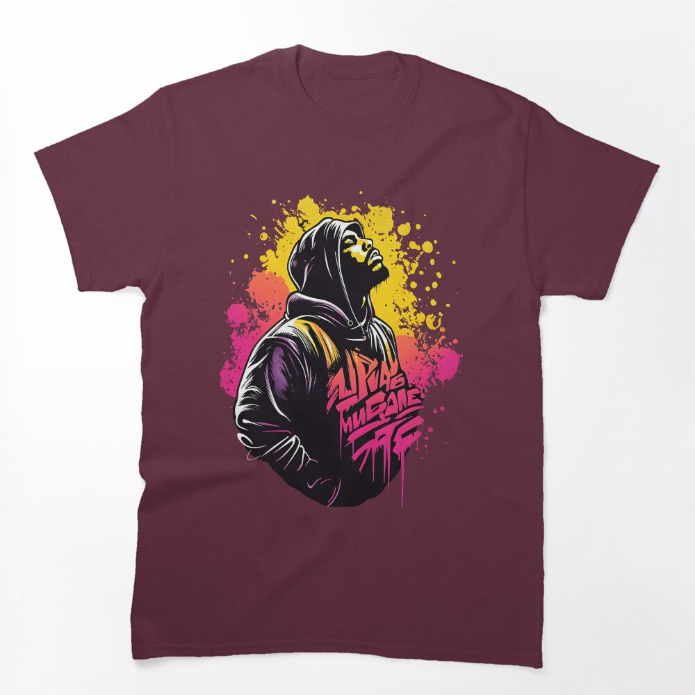 Graffiti Art Rap Design Shirt